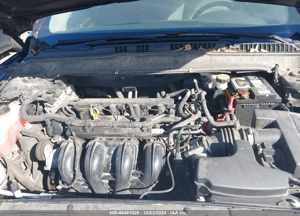 2013 FORD FUSION S VIN: 3FA6P0G78DR111707