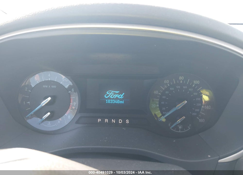 2013 FORD FUSION S VIN: 3FA6P0G78DR111707
