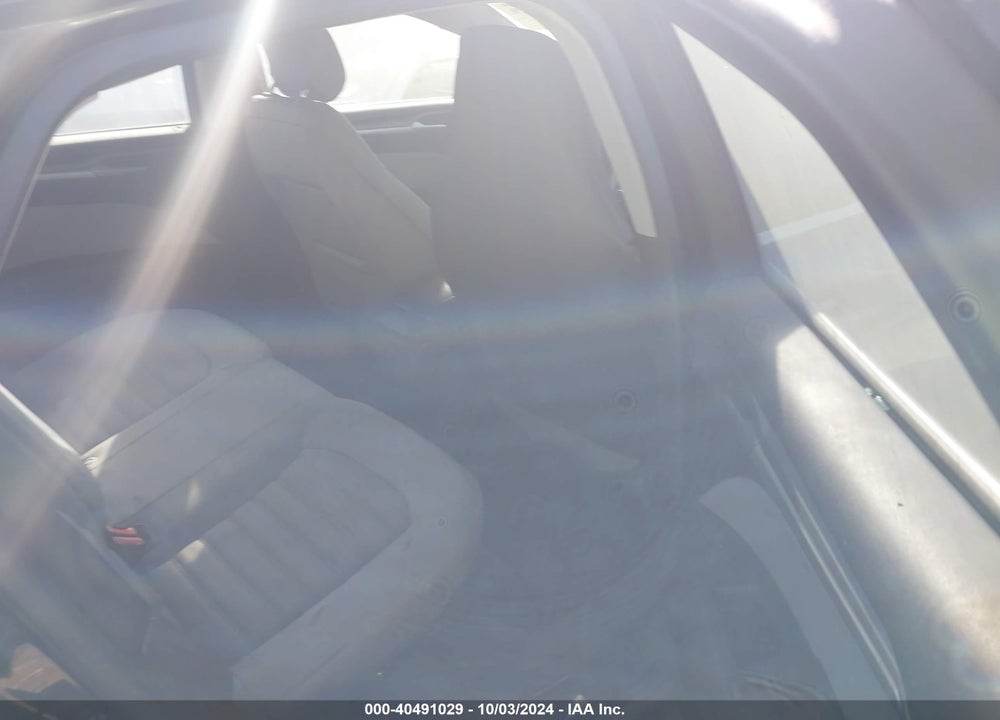 2013 FORD FUSION S VIN: 3FA6P0G78DR111707
