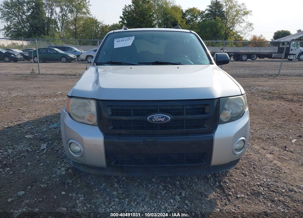 2010 FORD ESCAPE XLT VIN: 1FMCU9D76AKC25652