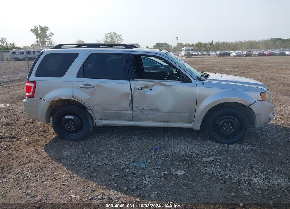 2010 FORD ESCAPE XLT VIN: 1FMCU9D76AKC25652
