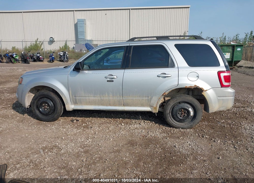 2010 FORD ESCAPE XLT VIN: 1FMCU9D76AKC25652