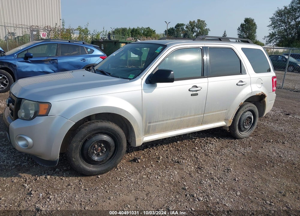 2010 FORD ESCAPE XLT VIN: 1FMCU9D76AKC25652