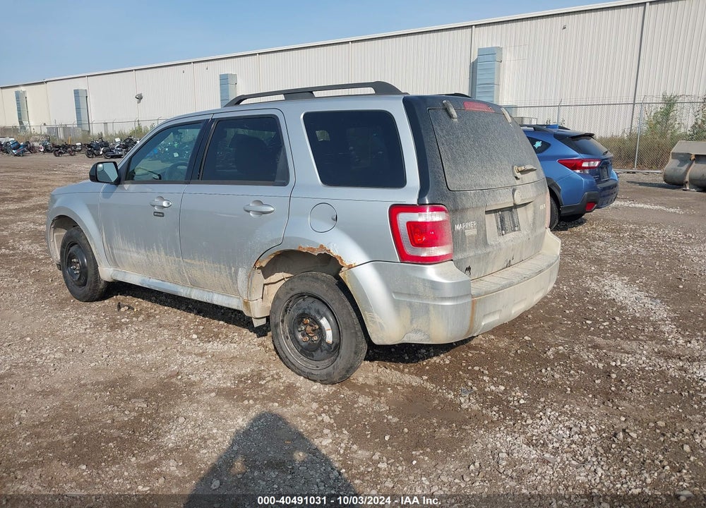 2010 FORD ESCAPE XLT VIN: 1FMCU9D76AKC25652