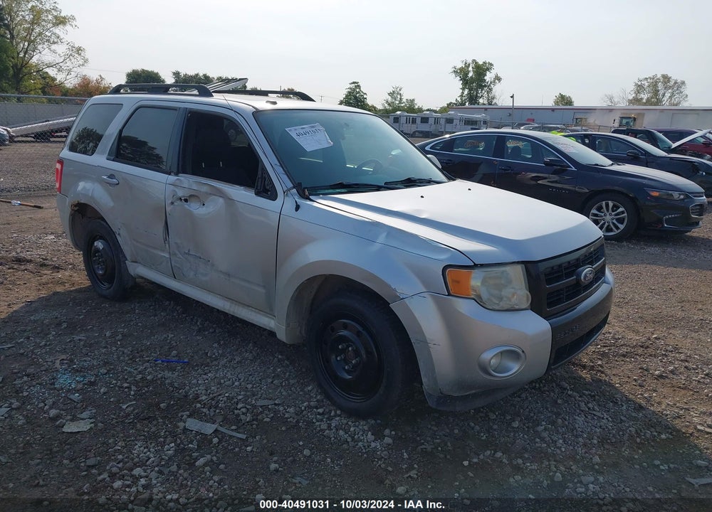 2010 FORD ESCAPE XLT VIN: 1FMCU9D76AKC25652