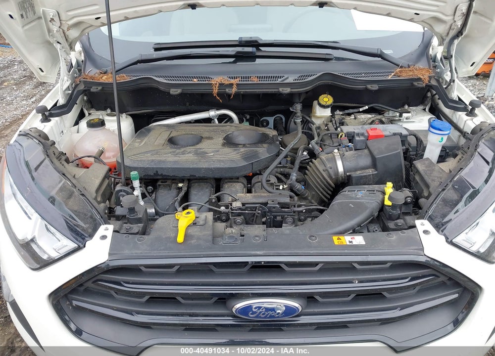 2022 FORD ECOSPORT S VIN: MAJ6S3FL3NC457257