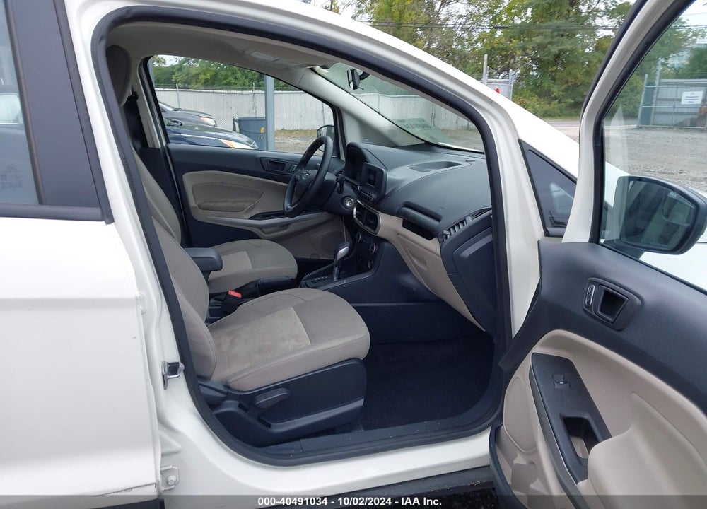2022 FORD ECOSPORT S VIN: MAJ6S3FL3NC457257