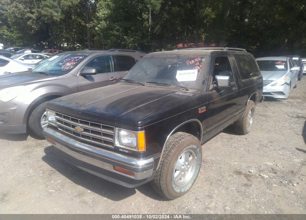 1984 CHEVROLET BLAZER S10 VIN: 1G8CT18BXE8160051