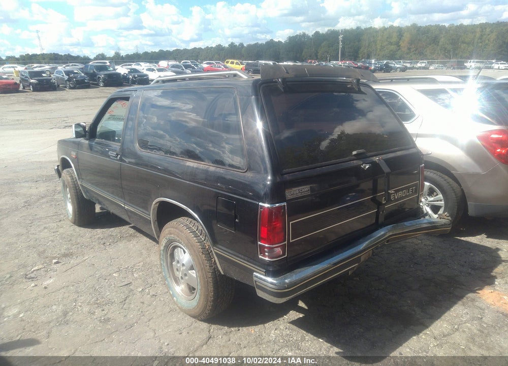 1984 CHEVROLET BLAZER S10 VIN: 1G8CT18BXE8160051