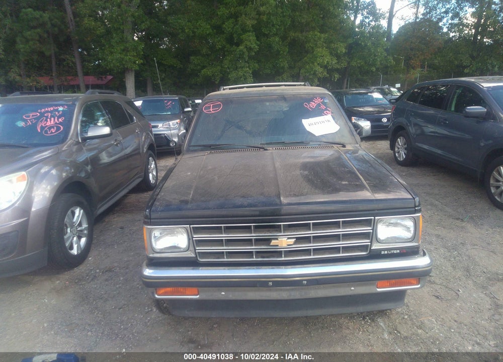 1984 CHEVROLET BLAZER S10 VIN: 1G8CT18BXE8160051
