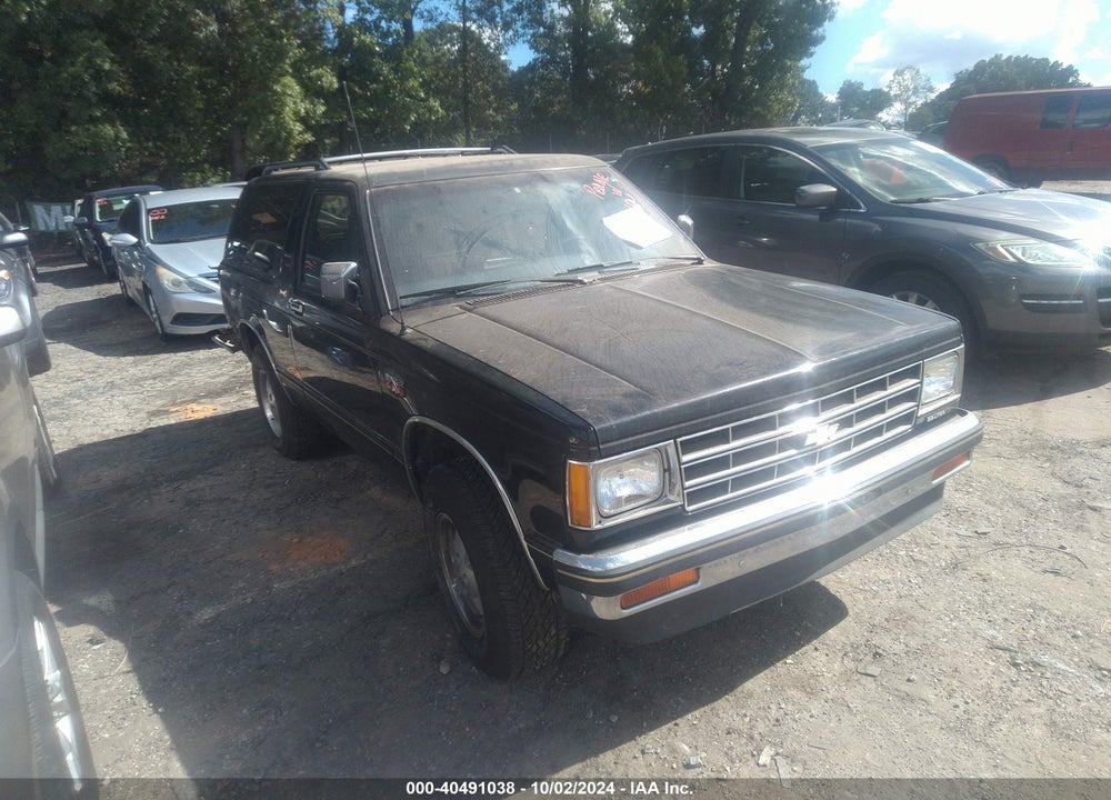 1984 CHEVROLET BLAZER S10 VIN: 1G8CT18BXE8160051