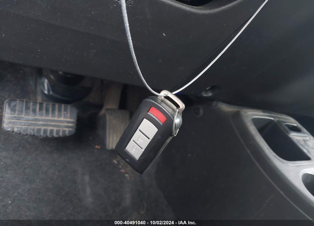 2015 MITSUBISHI MIRAGE ES VIN: ML32A4HJ7FH049154
