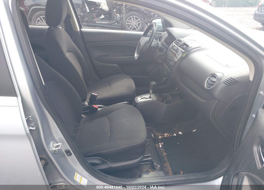2015 MITSUBISHI MIRAGE ES VIN: ML32A4HJ7FH049154