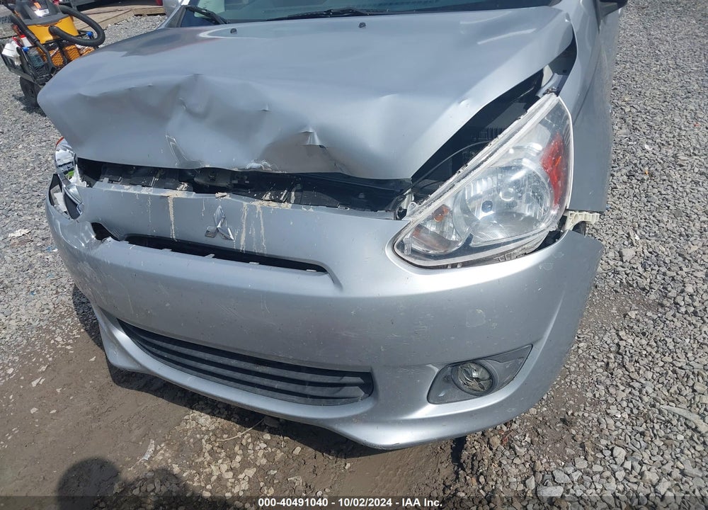 2015 MITSUBISHI MIRAGE ES VIN: ML32A4HJ7FH049154