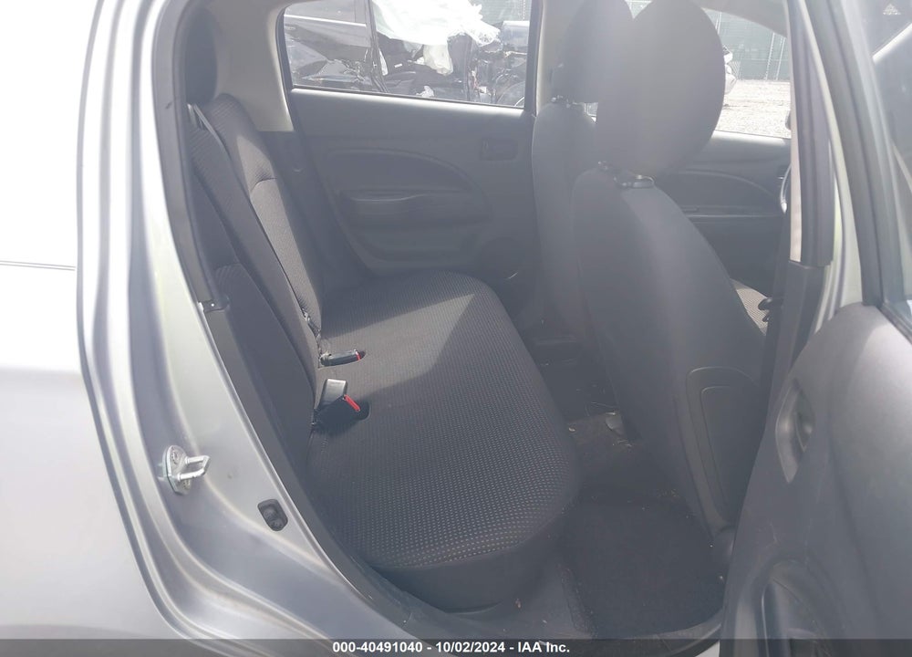 2015 MITSUBISHI MIRAGE ES VIN: ML32A4HJ7FH049154