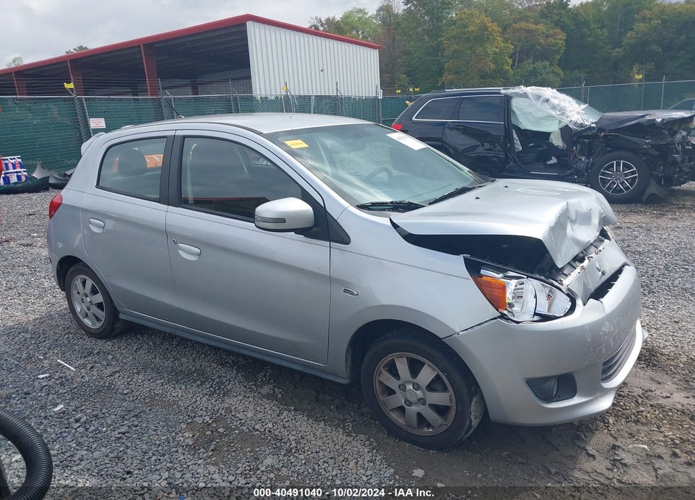 2015 MITSUBISHI MIRAGE ES VIN: ML32A4HJ7FH049154