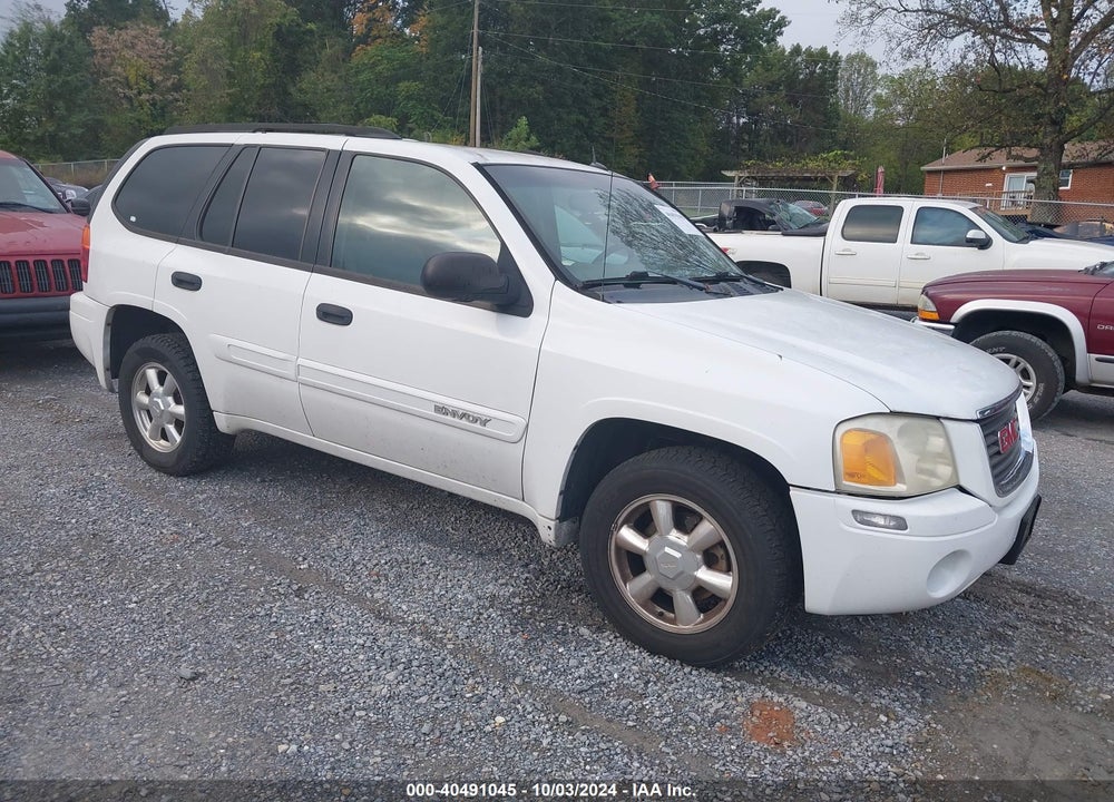 2005 GMC ENVOY VIN: 1GKDT13S852138493