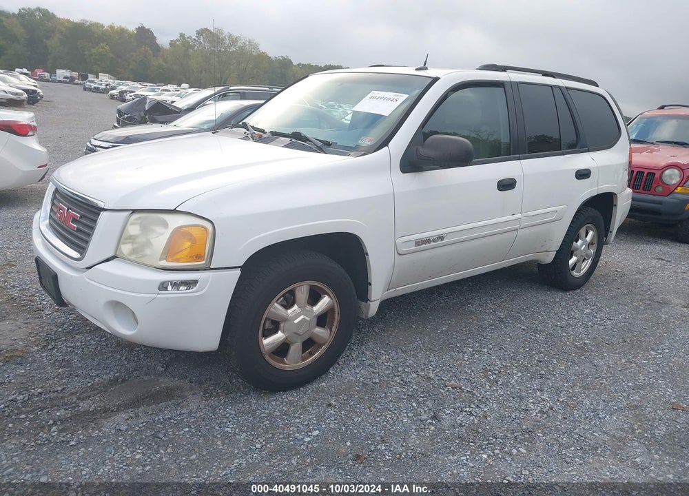2005 GMC ENVOY VIN: 1GKDT13S852138493