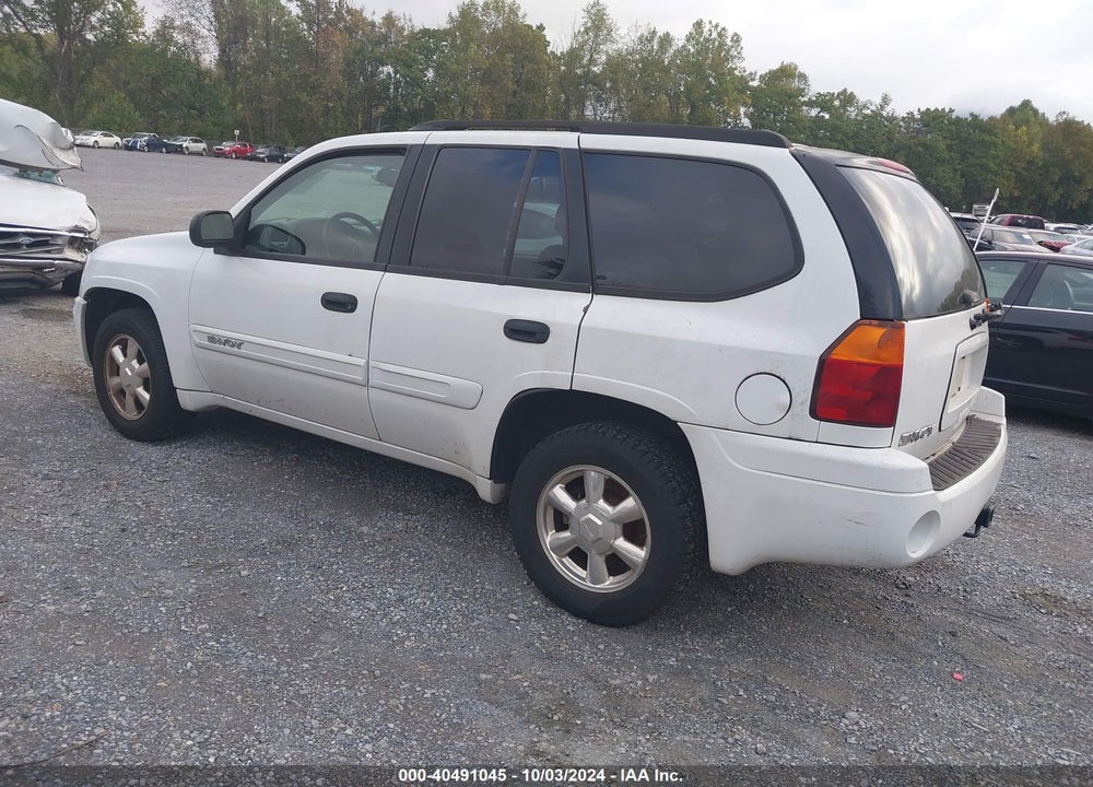 2005 GMC ENVOY VIN: 1GKDT13S852138493