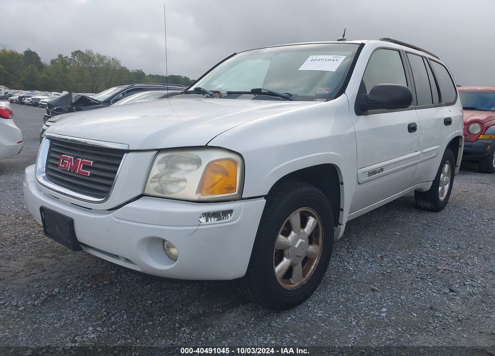 2005 GMC ENVOY VIN: 1GKDT13S852138493