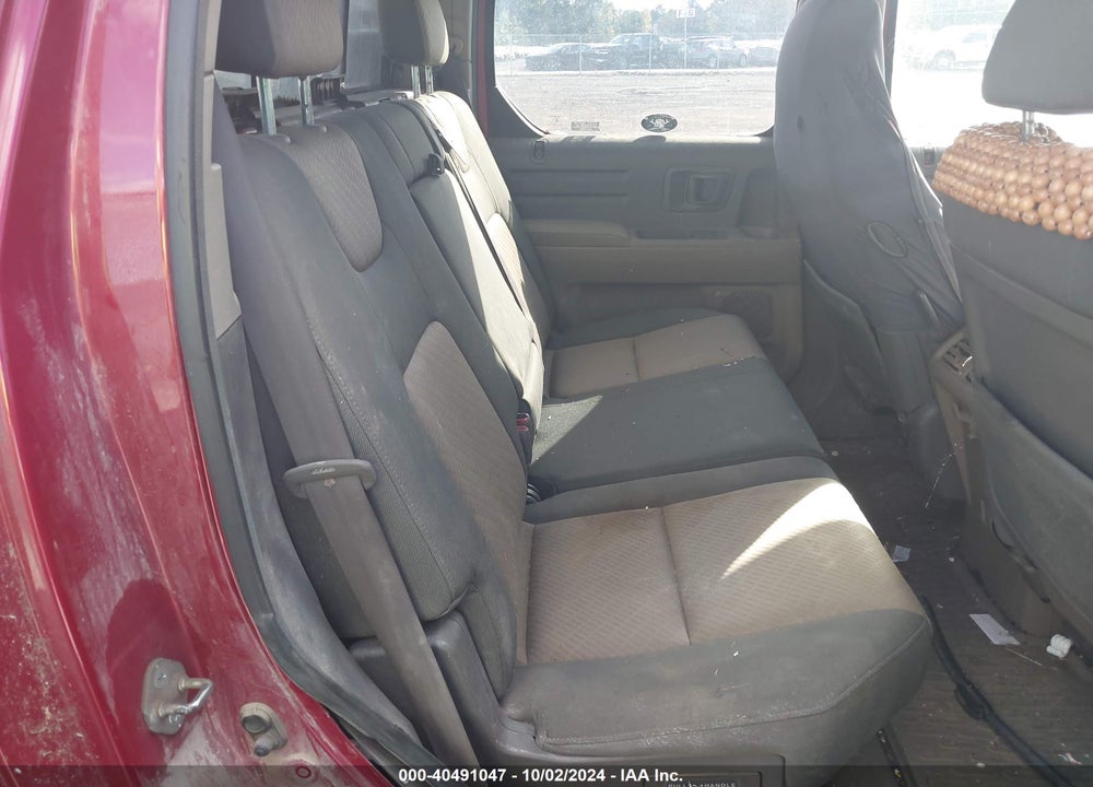 2006 HONDA RIDGELINE RTS VIN: 2HJYK16416H524772
