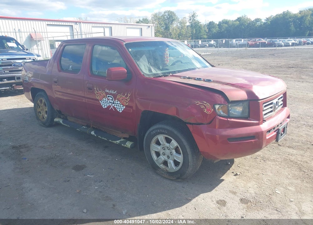 2006 HONDA RIDGELINE RTS VIN: 2HJYK16416H524772