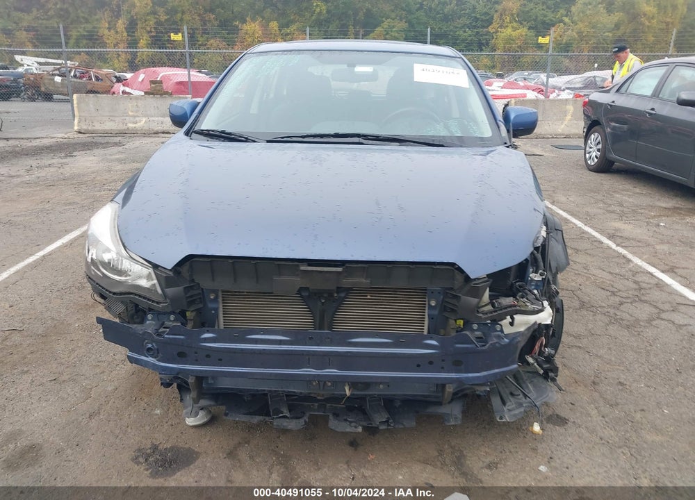 2013 SUBARU IMPREZA 2.0I LIMITED VIN: JF1GPAK60DH858504