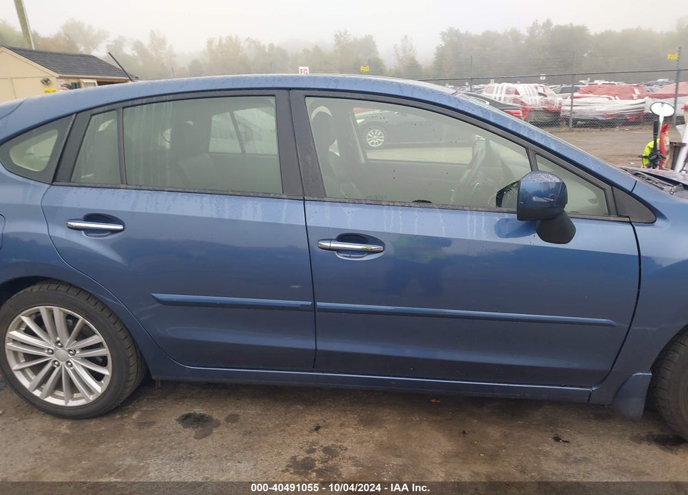 2013 SUBARU IMPREZA 2.0I LIMITED VIN: JF1GPAK60DH858504