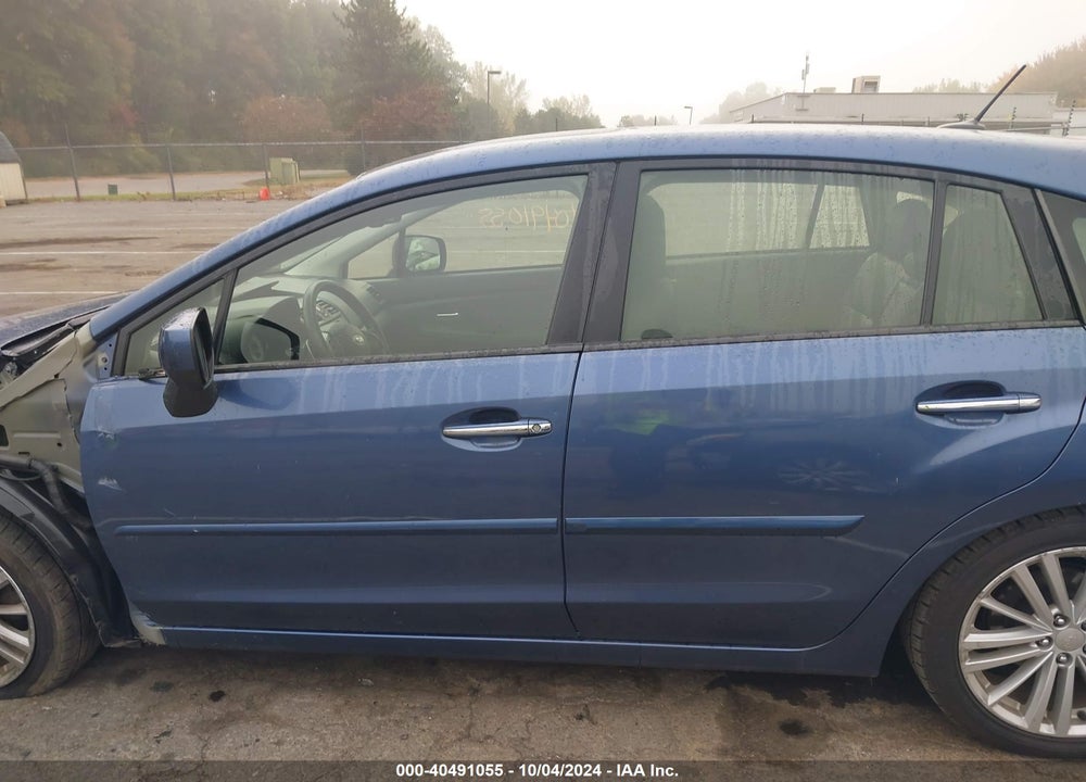 2013 SUBARU IMPREZA 2.0I LIMITED VIN: JF1GPAK60DH858504