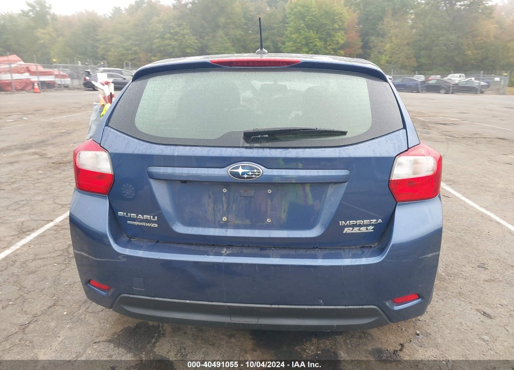2013 SUBARU IMPREZA 2.0I LIMITED VIN: JF1GPAK60DH858504