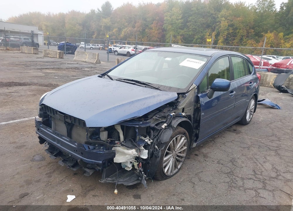 2013 SUBARU IMPREZA 2.0I LIMITED VIN: JF1GPAK60DH858504