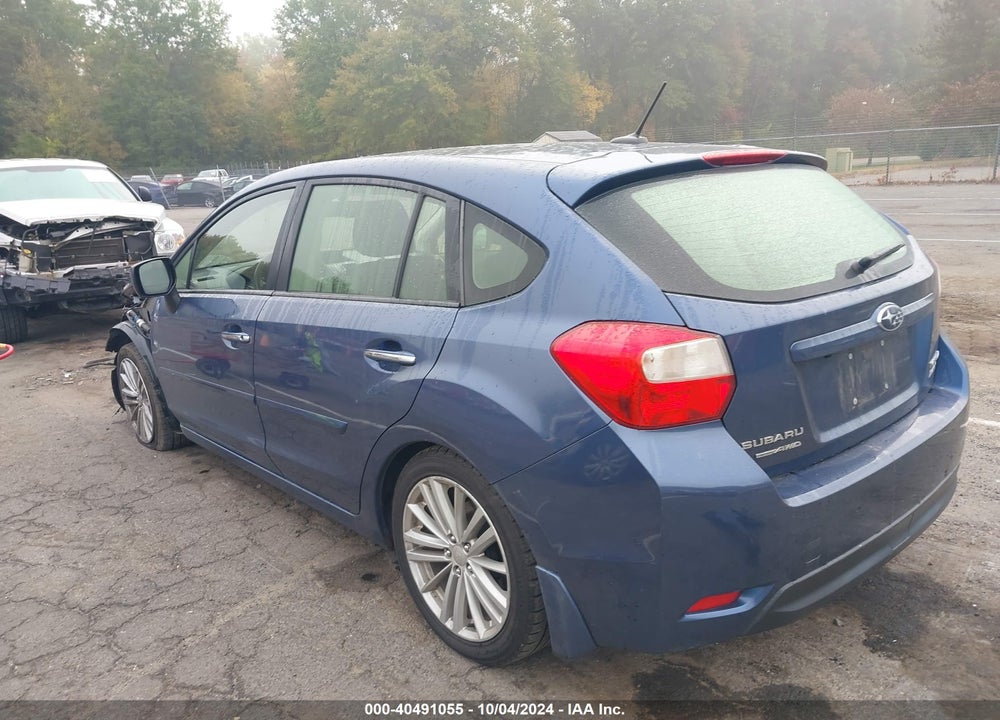 2013 SUBARU IMPREZA 2.0I LIMITED VIN: JF1GPAK60DH858504
