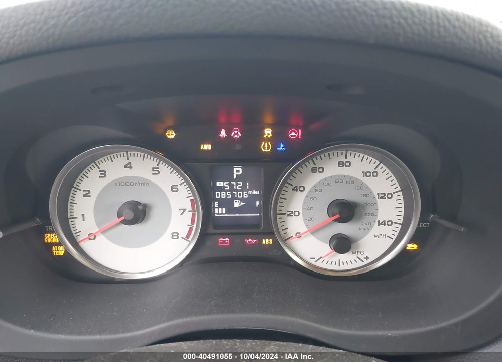 2013 SUBARU IMPREZA 2.0I LIMITED VIN: JF1GPAK60DH858504