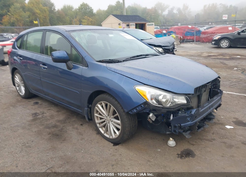 2013 SUBARU IMPREZA 2.0I LIMITED VIN: JF1GPAK60DH858504
