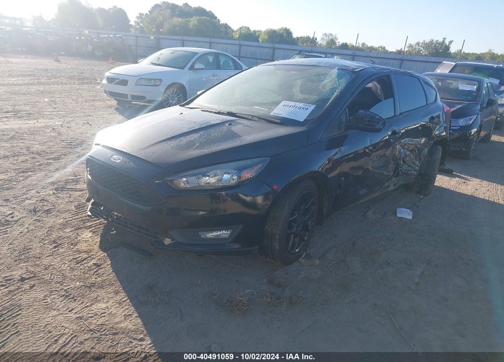 2016 FORD FOCUS SE VIN: 1FADP3K29GL296910