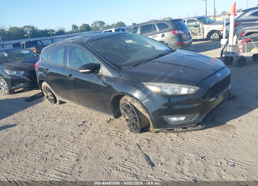 2016 FORD FOCUS SE VIN: 1FADP3K29GL296910