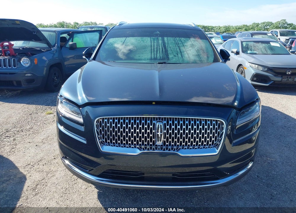 2022 LINCOLN NAUTILUS RESERVE VIN: 2LMPJ6K96NBL17572