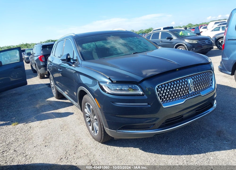 2022 LINCOLN NAUTILUS RESERVE VIN: 2LMPJ6K96NBL17572