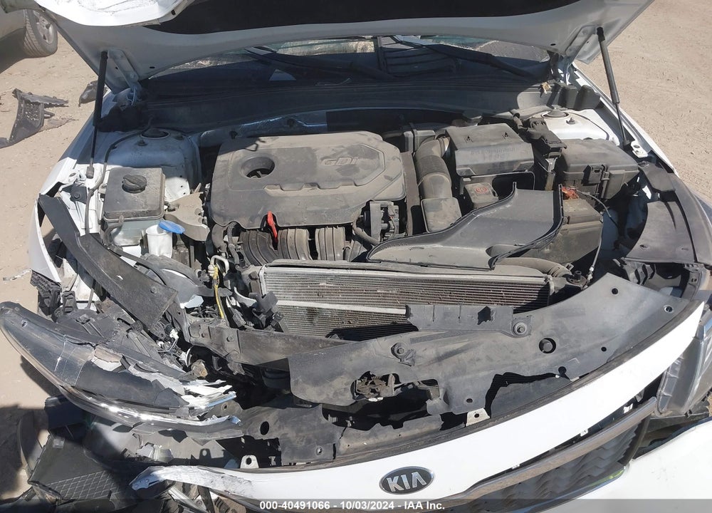 2019 KIA OPTIMA LX VIN: 5XXGT4L34KG276749
