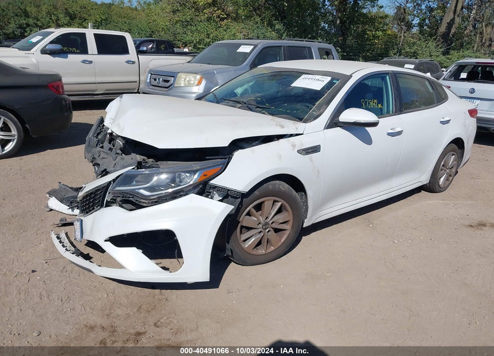 2019 KIA OPTIMA LX VIN: 5XXGT4L34KG276749
