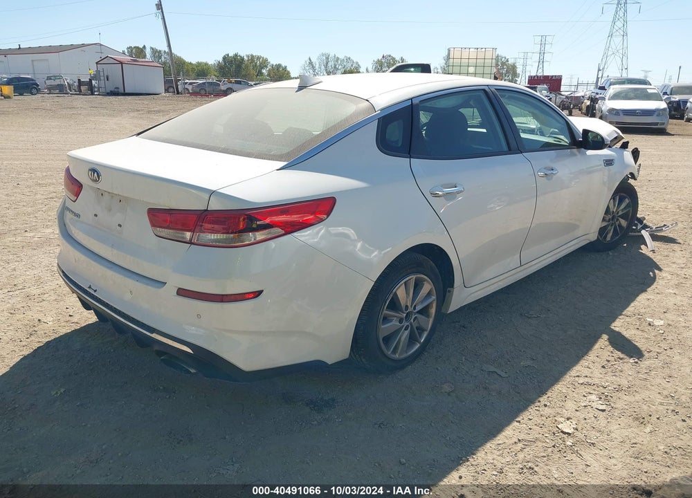 2019 KIA OPTIMA LX VIN: 5XXGT4L34KG276749