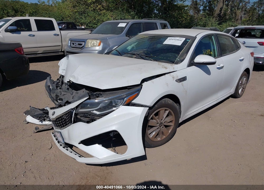 2019 KIA OPTIMA LX VIN: 5XXGT4L34KG276749