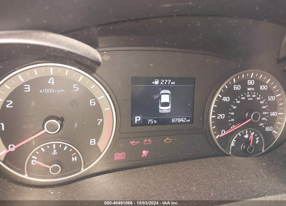 2019 KIA OPTIMA LX VIN: 5XXGT4L34KG276749