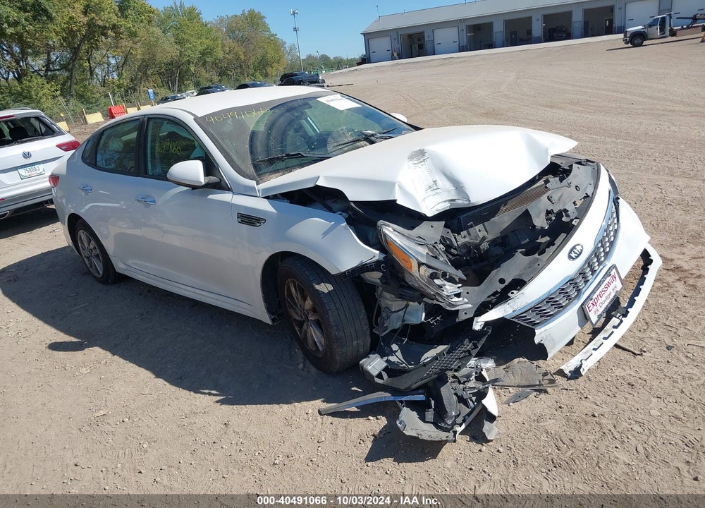 2019 KIA OPTIMA LX VIN: 5XXGT4L34KG276749