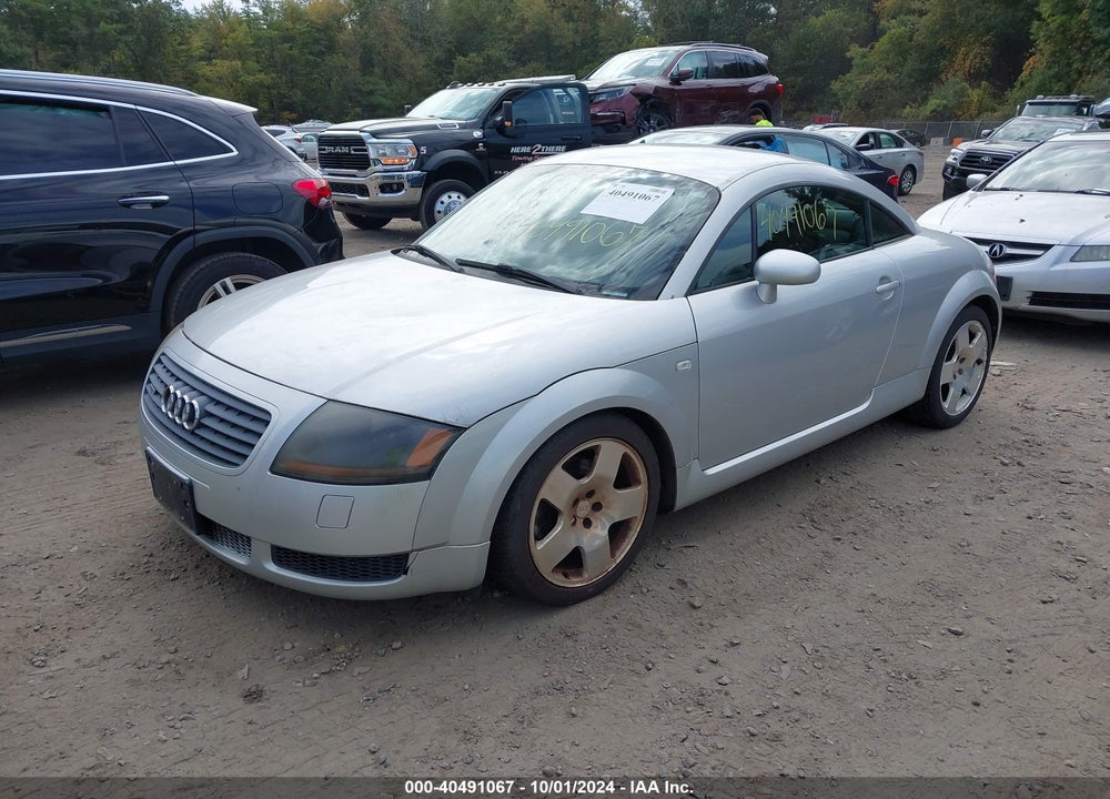 2001 AUDI TT VIN: TRUWT28N511035518