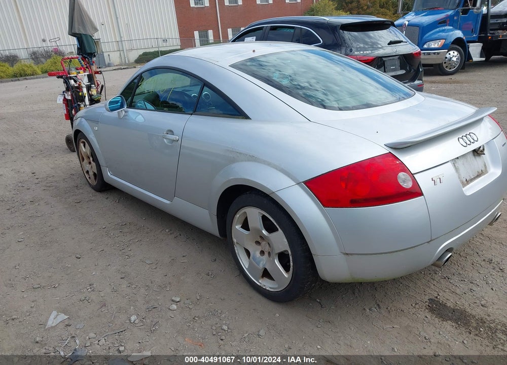 2001 AUDI TT VIN: TRUWT28N511035518