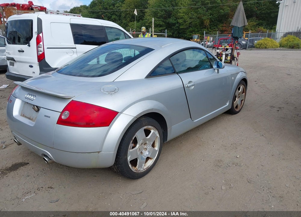 2001 AUDI TT VIN: TRUWT28N511035518
