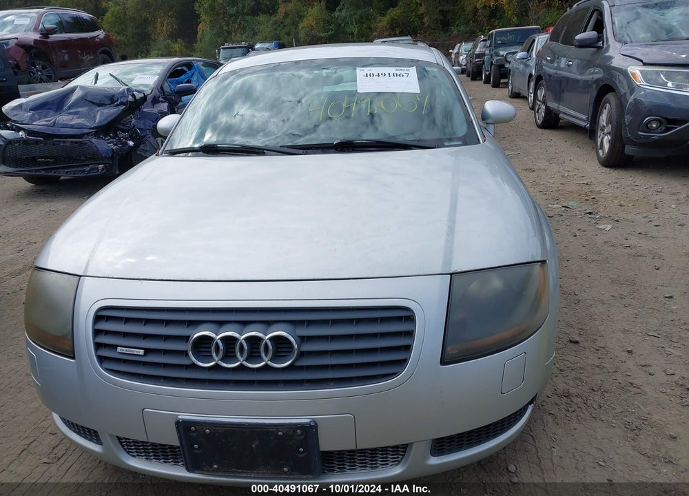 2001 AUDI TT VIN: TRUWT28N511035518