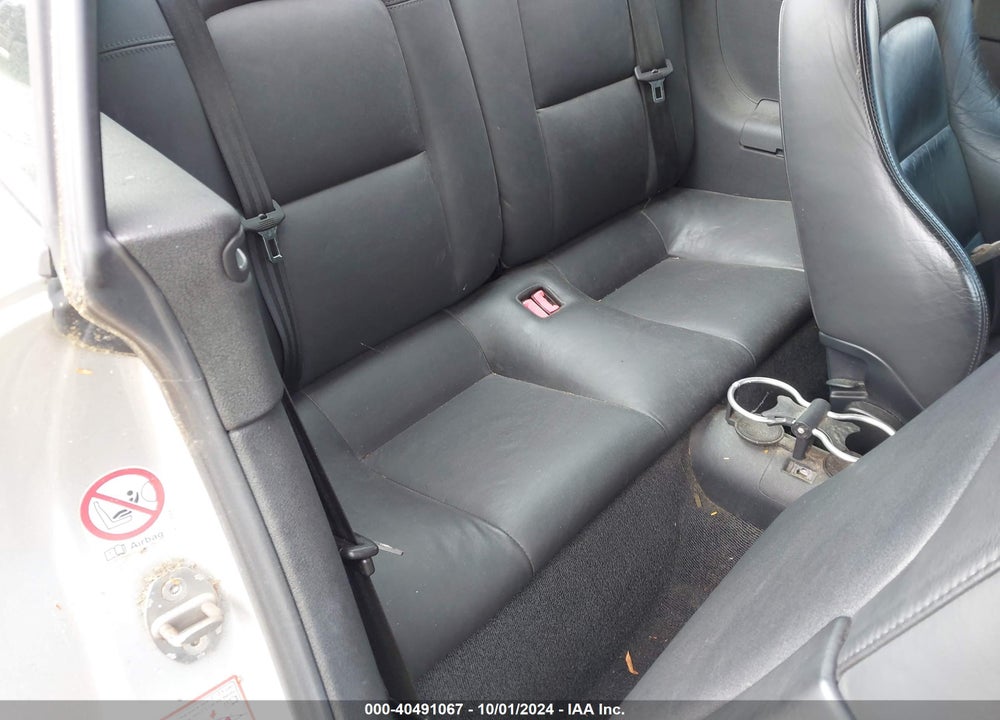 2001 AUDI TT VIN: TRUWT28N511035518