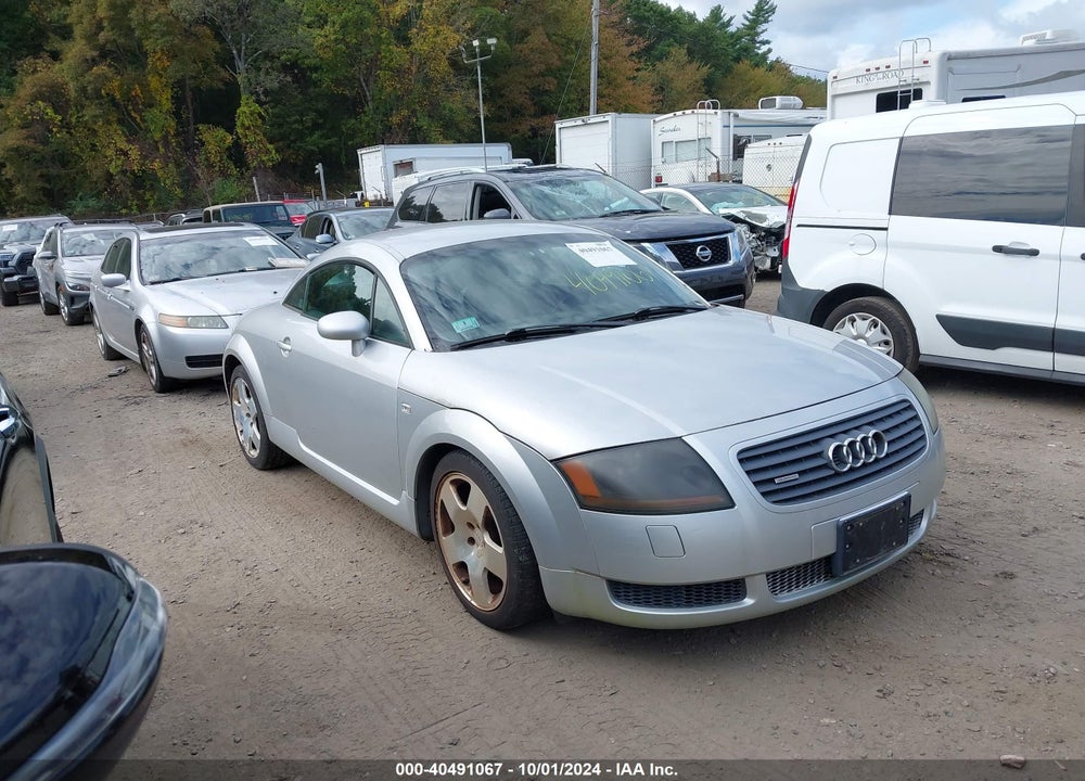 2001 AUDI TT VIN: TRUWT28N511035518